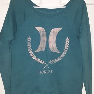 Hurley sweater size medium